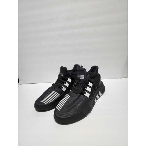 Adidas Originals EQT Basketball Adv ZX 700 Black/White Shoes Men\'s Size 7 FZ0043 main image 4